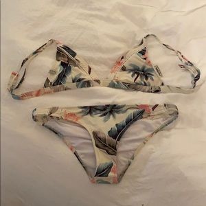 Rhythm Swim My Bralette Top&amy Cheeky Bot…